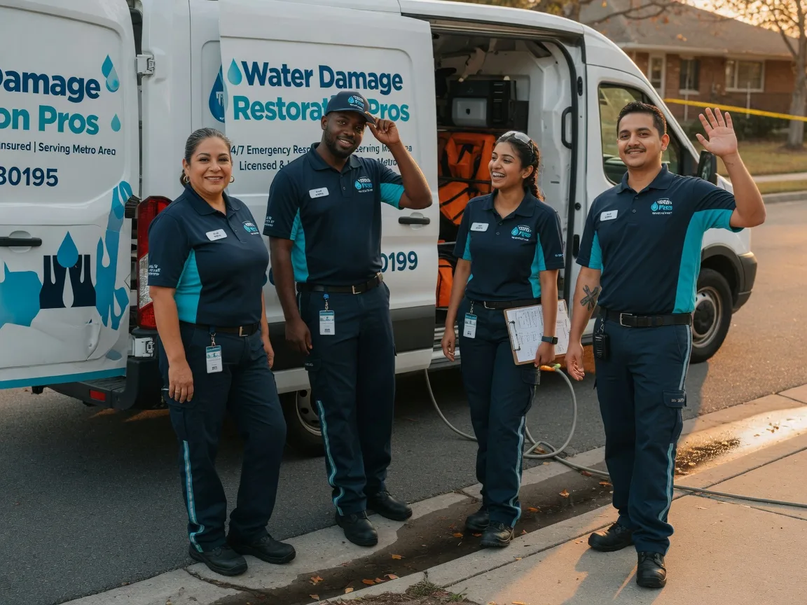 Water Damage Restoration company in Diggs, VA